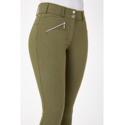 Pantalon Horze taille haute avec cristaux femme Pantalon Horze taille haute avec cristaux femme