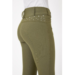 Pantalon Horze taille haute avec cristaux femme Pantalon Horze taille haute avec cristaux femme