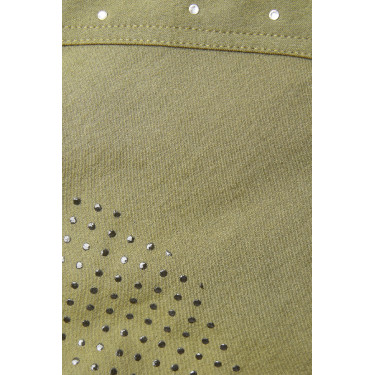 Pantalon Horze taille haute avec cristaux femme Pantalon Horze taille haute avec cristaux femme