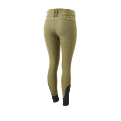 Pantalon Horze taille haute avec cristaux femme Pantalon Horze taille haute avec cristaux femme