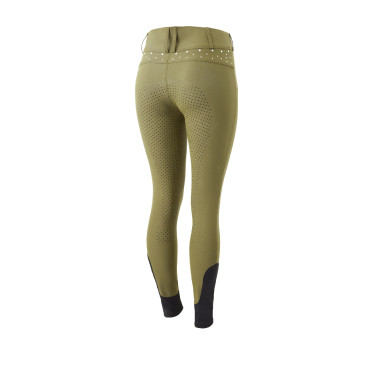 Pantalon Horze taille haute avec cristaux femme Pantalon Horze taille haute avec cristaux femme