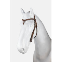 Bridon western Horze Futurity type licol noué avec conchos Bridon western Horze Futurity type licol noué avec conchos