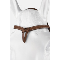 Bridon western Horze Futurity type licol noué avec conchos Bridon western Horze Futurity type licol noué avec conchos