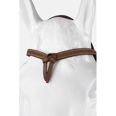 Bridon western Horze Futurity type licol noué avec conchos