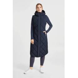 Doudoune longue B Vertigo Gem Waxy femme
