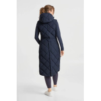 Doudoune longue B Vertigo Gem Waxy femme