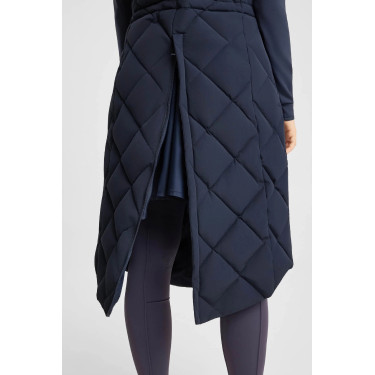 Doudoune longue B Vertigo Gem Waxy femme