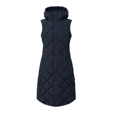 Doudoune longue B Vertigo Gem Waxy femme