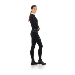 Pantalon femme Ego7 Jumping LA ceinture imprimée dentelle Pantalon femme Ego7 Jumping LA ceinture imprimée dentelle