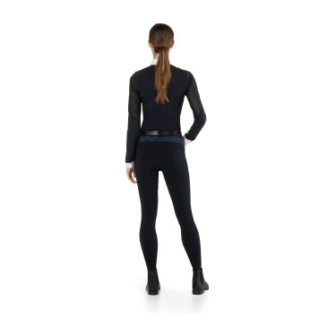 Pantalon femme Ego7 Jumping LA ceinture imprimée dentelle Pantalon femme Ego7 Jumping LA ceinture imprimée dentelle