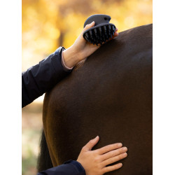 Brosse massage LeMieux Marine Bleu marine