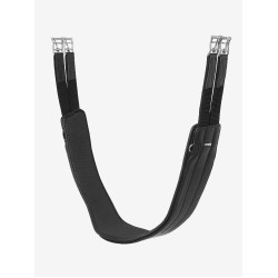 Sangle Hunter avec doublure amovible antidérapante noire LeMieux