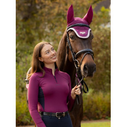 Bonnet anti-mouches LeMieux Loire pour cheval