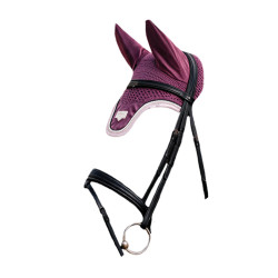 Bonnet anti-mouches LeMieux Loire pour cheval