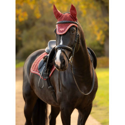 Bonnet anti-mouches LeMieux Loire pour cheval