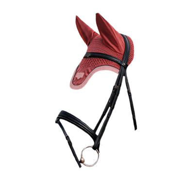 Bonnet anti-mouches LeMieux Loire pour cheval