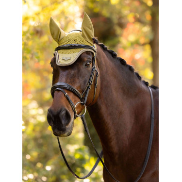 Bonnet anti-mouches LeMieux Loire pour cheval