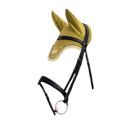 Bonnet anti-mouches LeMieux Loire pour cheval