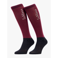 Chaussettes d'équitation LeMieux Sparkle de concours