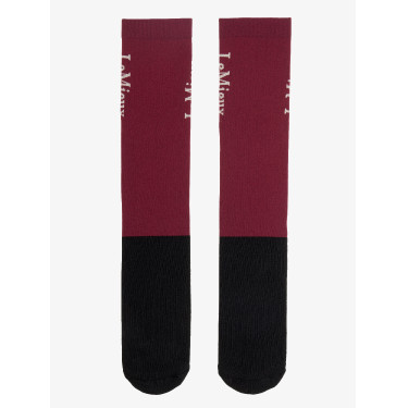 Chaussettes d'équitation LeMieux Sparkle de concours Chaussettes d'équitation LeMieux Sparkle de concours