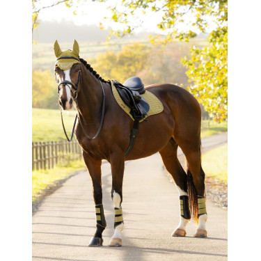 Tapis de Selle Réfléchissant LeMieux pour Équitation