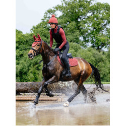 Tapis de Selle Réfléchissant LeMieux pour Équitation Tapis de Selle Réfléchissant LeMieux pour Équitation