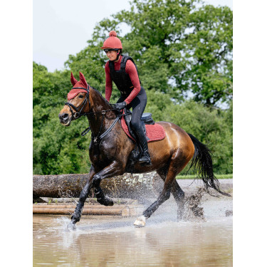 Tapis de Selle Réfléchissant LeMieux pour Équitation
