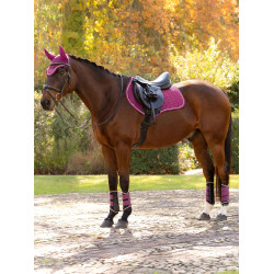Tapis de Selle Réfléchissant LeMieux pour Équitation