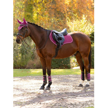 Tapis de Selle Réfléchissant LeMieux pour Équitation