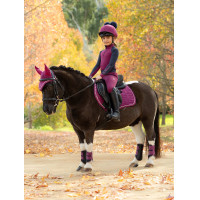 Tapis de Selle Réfléchissant LeMieux pour Équitation