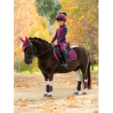 Tapis de Selle Réfléchissant LeMieux pour Équitation