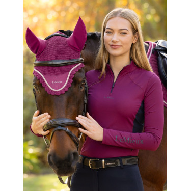 Bonnet anti-mouches pour chevaux LeMieux Esme