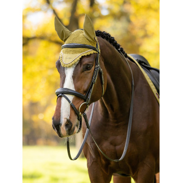 Bonnet anti-mouches pour chevaux LeMieux Esme