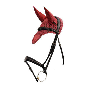 Bonnet anti-mouches pour chevaux LeMieux Esme