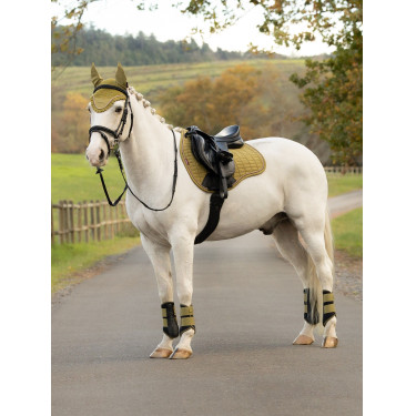 Tapis de Selle Réfléchissant LeMieux pour Équitation