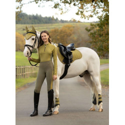 Tapis de Selle Réfléchissant LeMieux pour Équitation