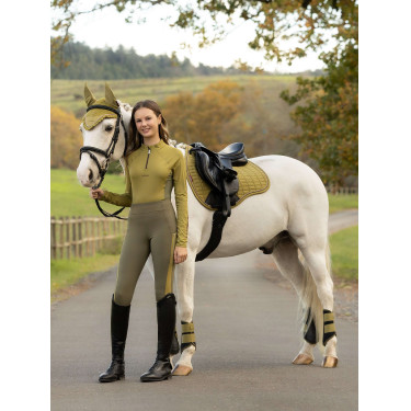 Tapis de Selle Réfléchissant LeMieux pour Équitation