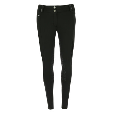 Pantalon softshell Equitheme Kitzbuhl fond silicone Pantalon softshell Equitheme Kitzbuhl fond silicone