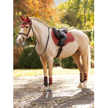 Tapis de Selle Réfléchissant LeMieux pour Équitation