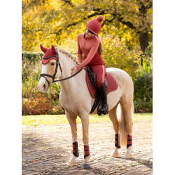 Tapis de Selle Réfléchissant LeMieux pour Équitation