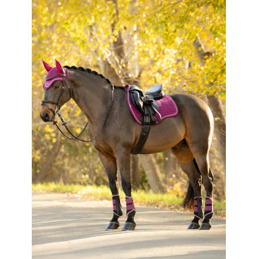 Tapis de Selle Réfléchissant LeMieux pour Équitation Tapis de Selle Réfléchissant LeMieux pour Équitation