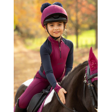Sous-vêtement thermique d'équitation réfléchissant Sous-vêtement thermique d'équitation réfléchissant
