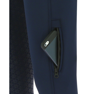 Pantalon softshell Equitheme Kitzbuhl fond silicone Pantalon softshell Equitheme Kitzbuhl fond silicone