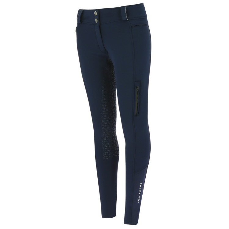 Pantalon softshell Equitheme Kitzbuhl fond silicone Pantalon softshell Equitheme Kitzbuhl fond silicone