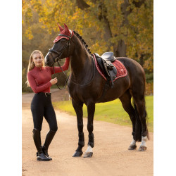 Tapis de selle d'équitation LeMieux Loire CSO