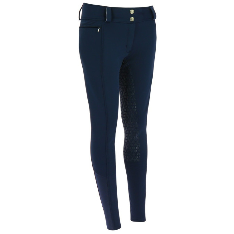 Pantalon softshell Equitheme Kitzbuhl fond silicone Pantalon softshell Equitheme Kitzbuhl fond silicone