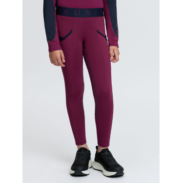 Pantalon d'Équitation Enfant Léger et Technique