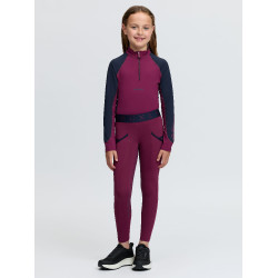Pantalon d'Équitation Enfant Léger et Technique