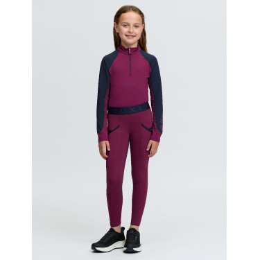 Pantalon d'Équitation Enfant Léger et Technique