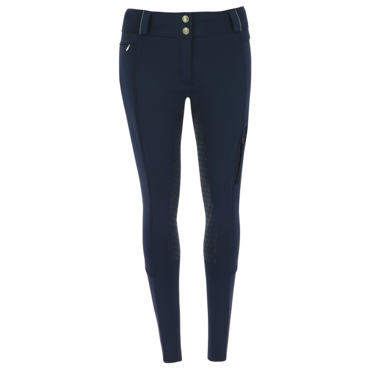 Pantalon softshell Equitheme Kitzbuhl fond silicone Pantalon softshell Equitheme Kitzbuhl fond silicone